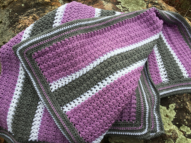 Hugs, Kisses, and Vows Afghan