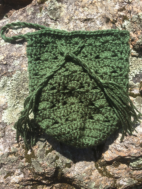 Candle Pouch Purse