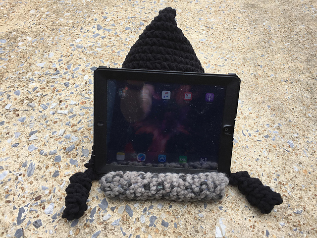 Terrific Tetrahedron Tablet Pillow