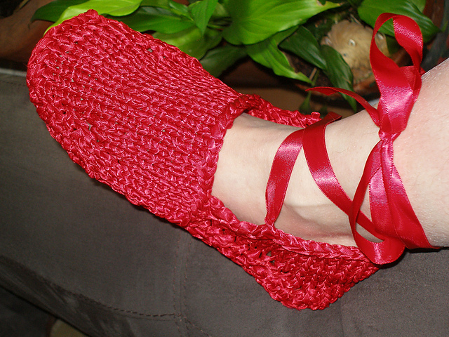 satin boudoir slippers