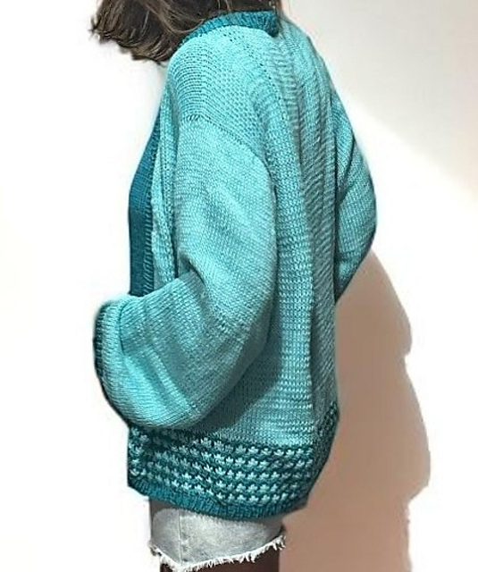 Jacaranda Cardigan