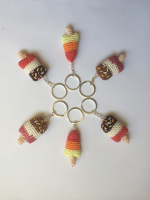 Lollipop Lollipop Bunting and Keyring