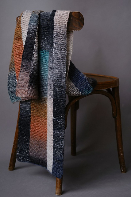 Paint Your Scarf