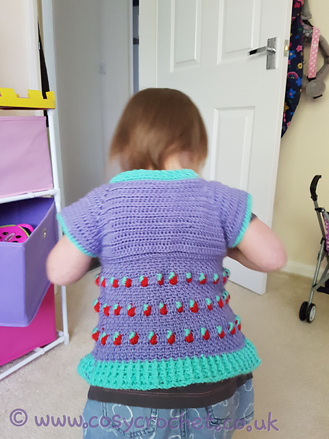 Strawberry Cardigan