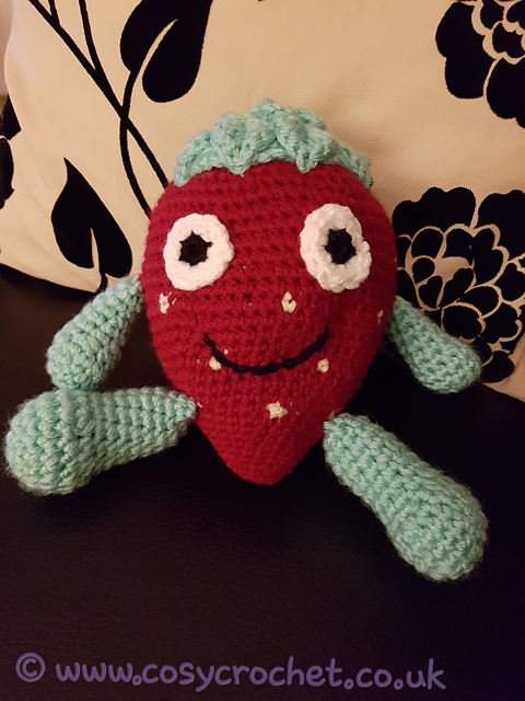Stella the Cuddly Strawberry