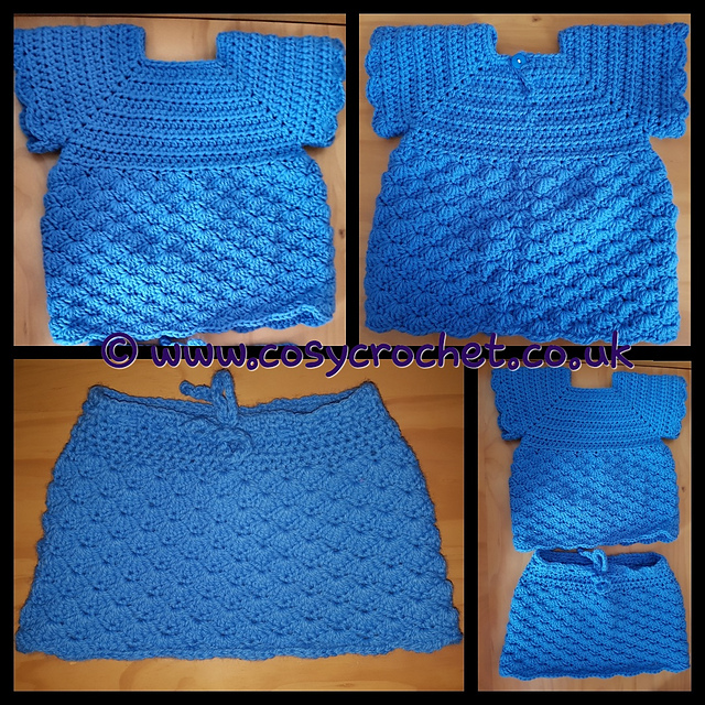 Shell Skirt, Top and Dress