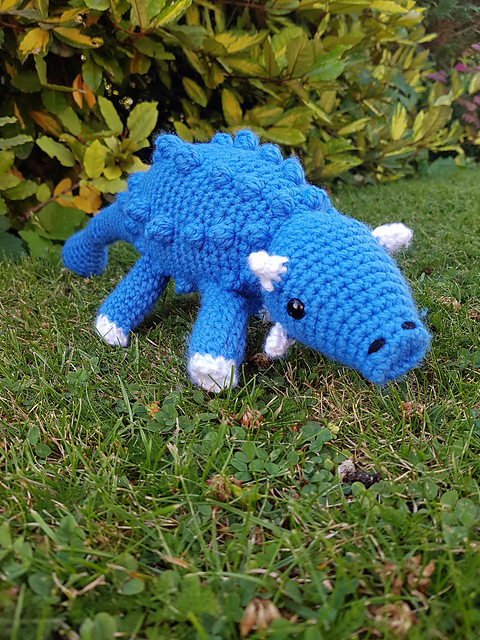 Angie the Anklyosaurus