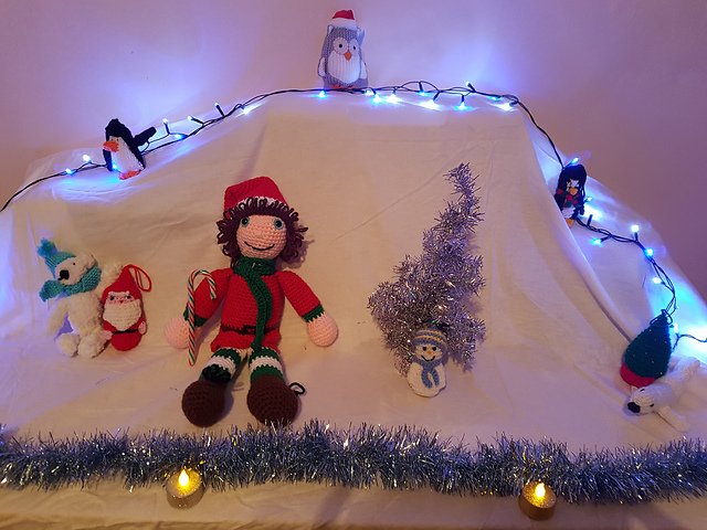 Candy the Elf