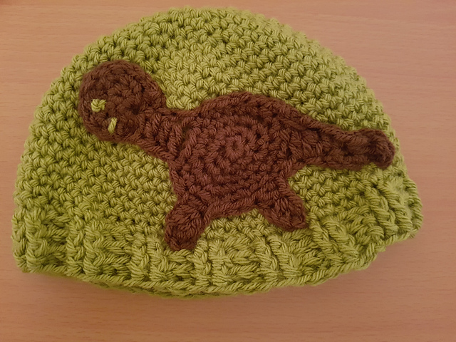 Oliver's Dinosaur Hat