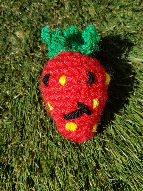 Sarah the Strawberry