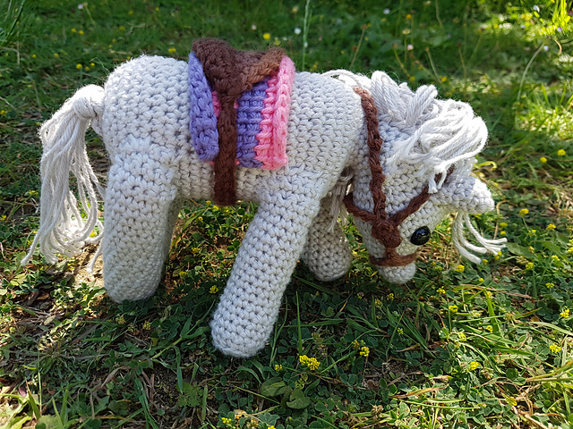 Blossom the Horse