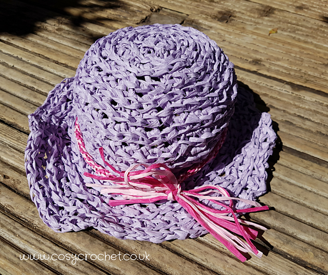 Raffia Sun Hat