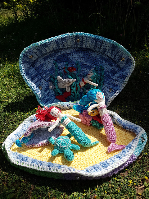 Mermaid Adventure Bag