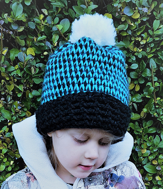 Tunisian Weave Hat