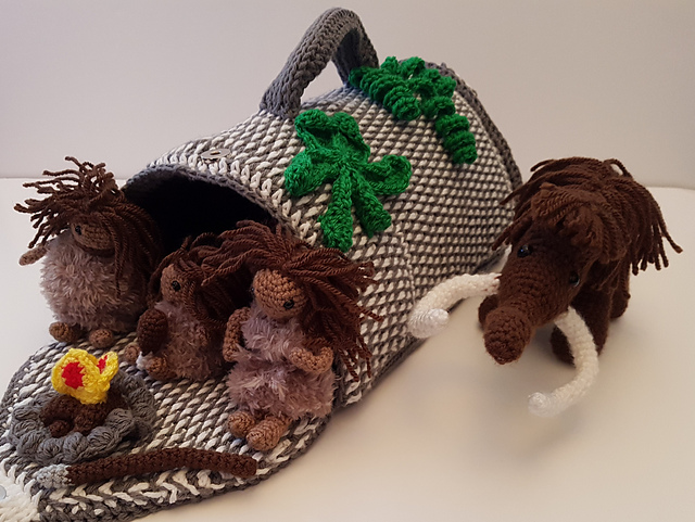 Prehistoric Adventure Bag