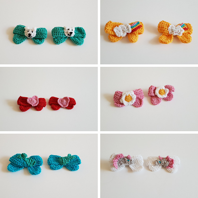Mix and Match Hair Bows