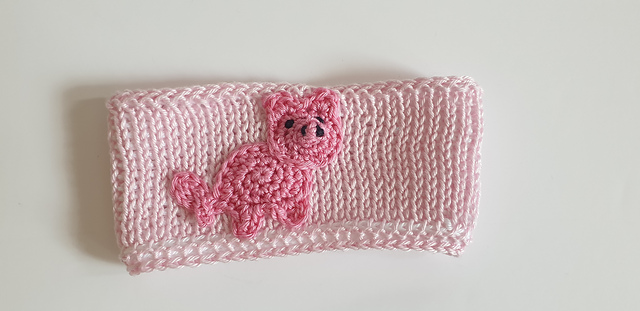 Pig Cup Cozy
