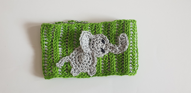 Elephant Cup Cozy