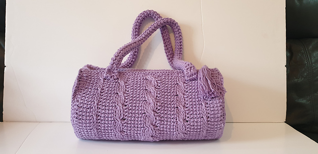 Cable Barrel Bag