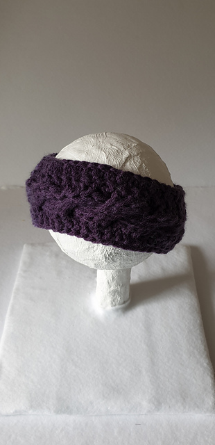 Tunisian Cable Headband
