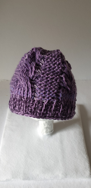 Tunisian Cable Hat