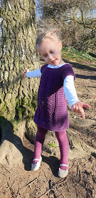 Autumn Cable Dress