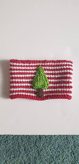 Christmas Tree Cup Cozy