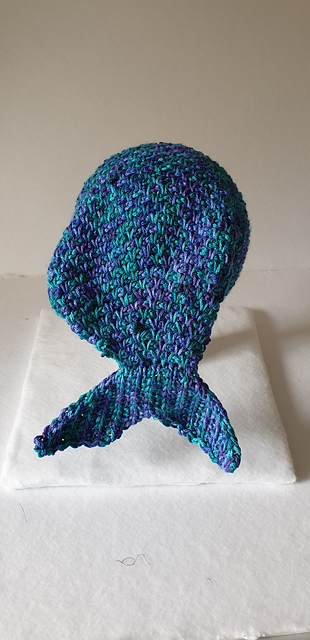 Mermaid Tail Hat
