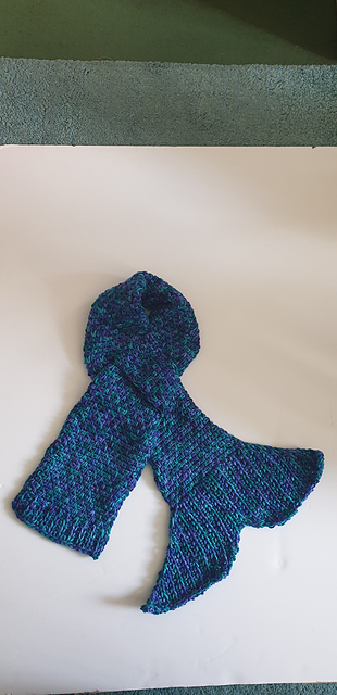 Mermaid Tail Scarf