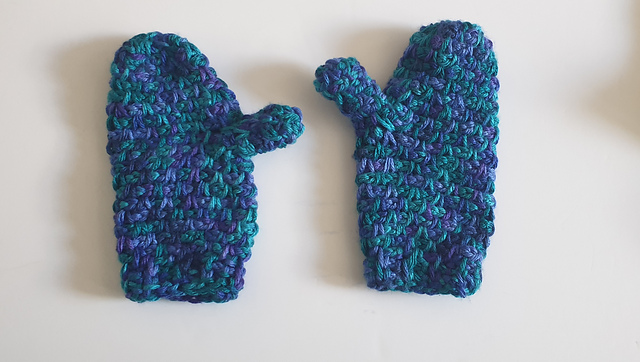 Mermaid Mittens