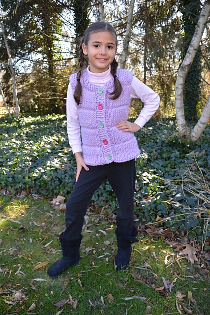 Childs's Puffy Sweater