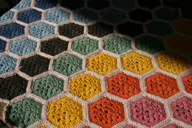 Hexagon Blanket