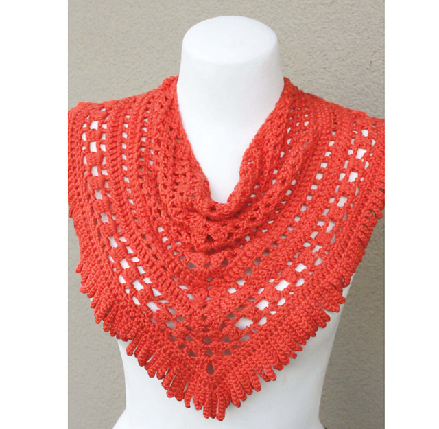 Fringed Bandana