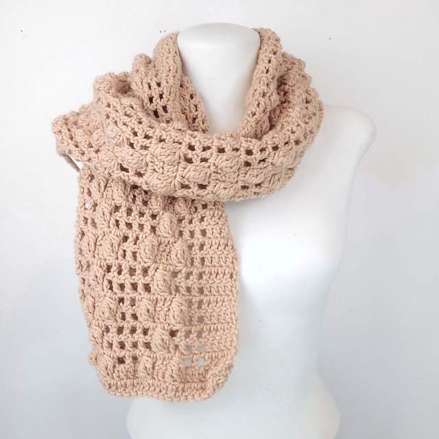 Cottage Rose Scarf
