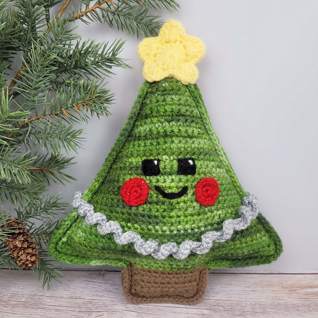 Cheerful Christmas Tree