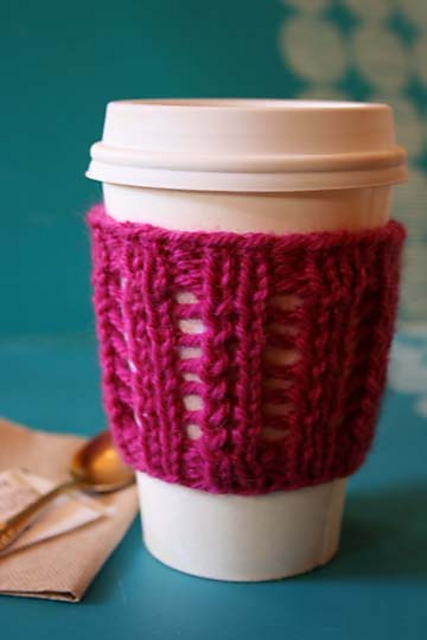 Ladder Lace Coffee Sleeve