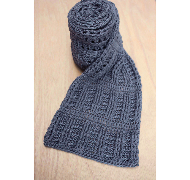 weather scarf pattern
