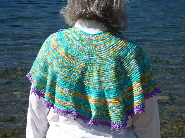 Simple Shawlette