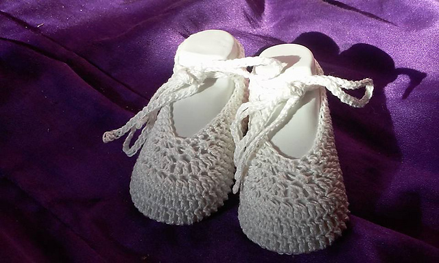 Ballet Baby Slippers