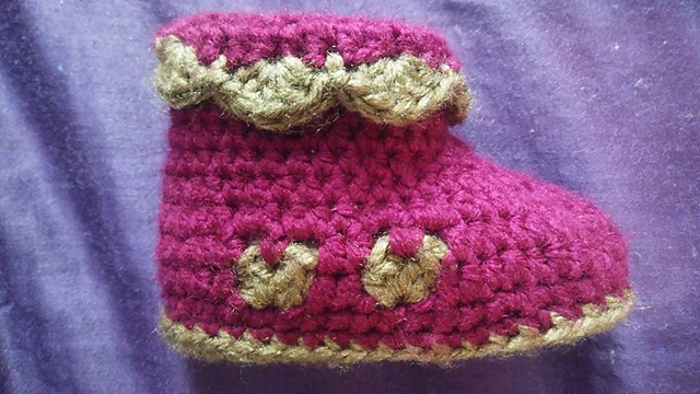 Butterfly Heart Boots