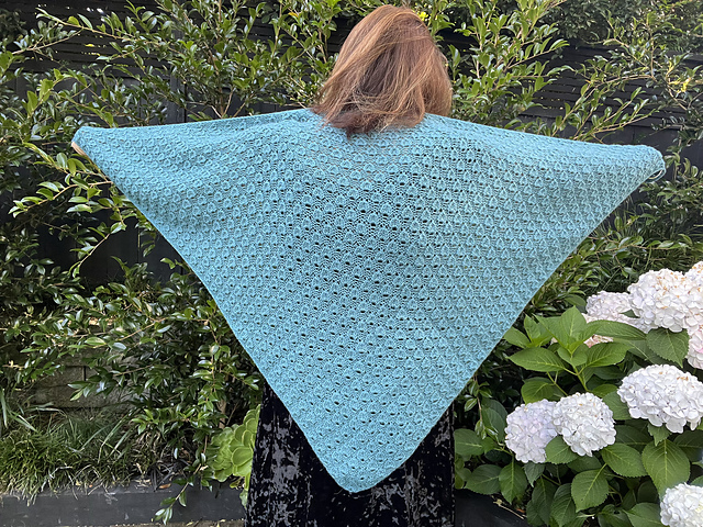 Flame Shawl