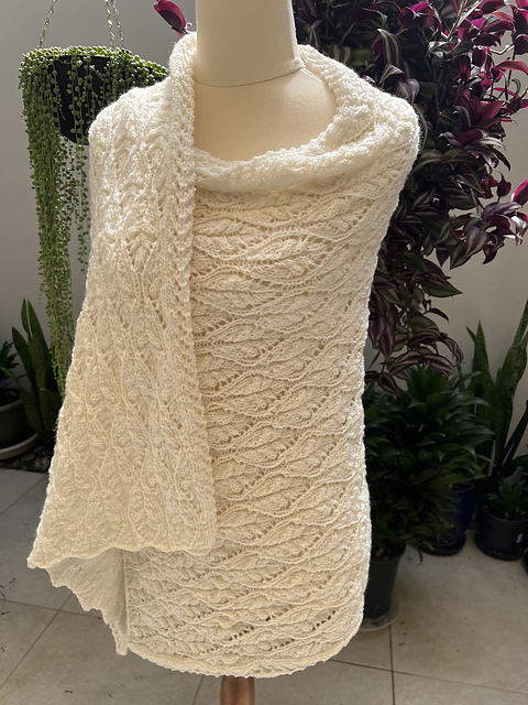 Camellia Shawl