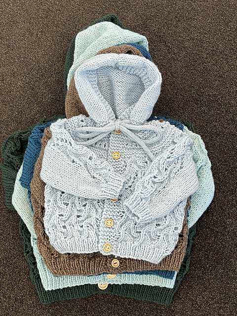 Snakes & Ladders Hooded Jacket