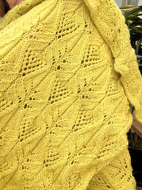 Wave Ski Shawl