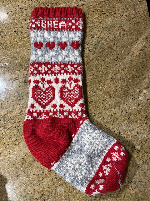 Hjerterom, Christmas Stocking 2021