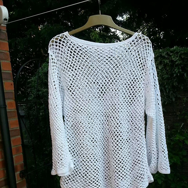 Design G - Mesh Sweater