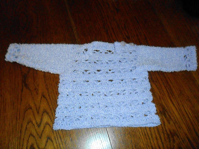 Crochet Baby Sweater