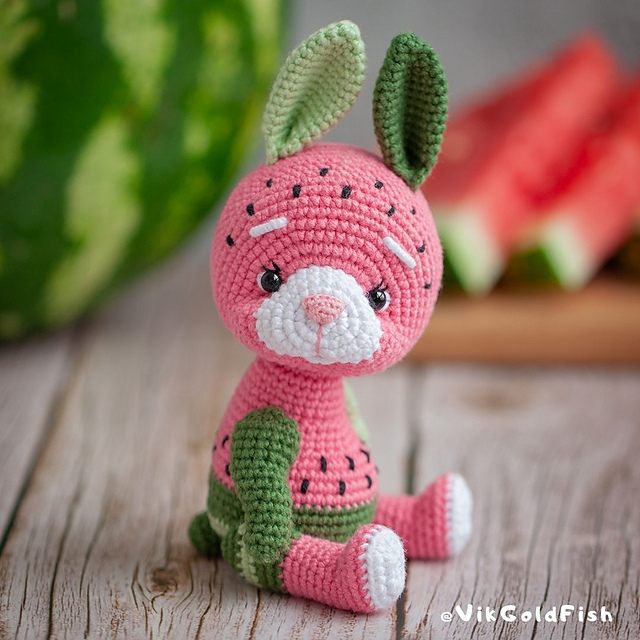 Watermelon rabbit
