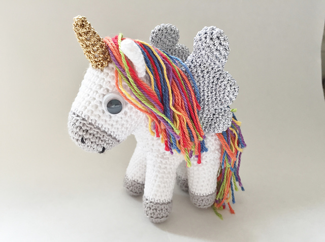 Rainbow Pegasus Unicorn