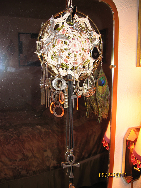 Suncatcher Doily